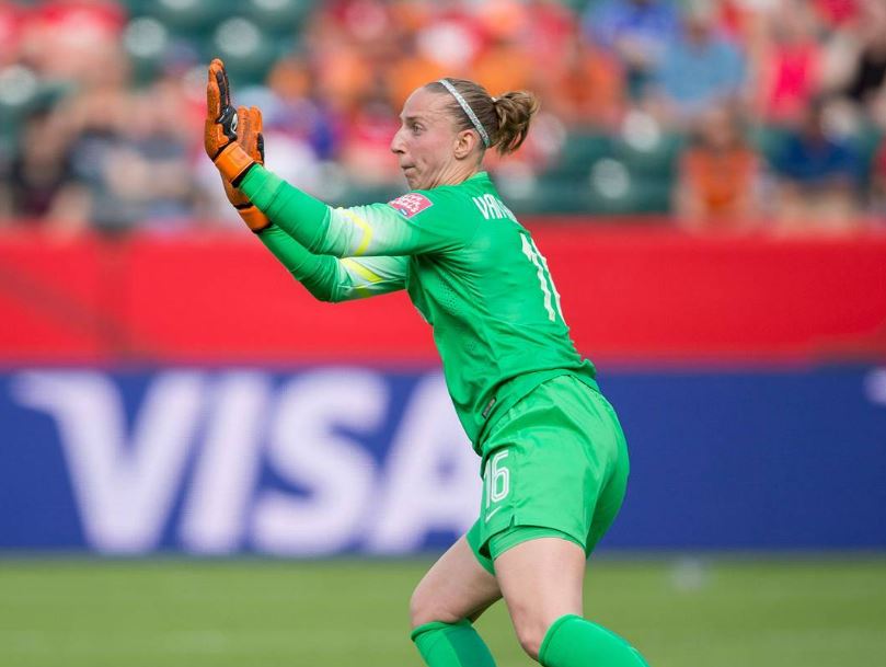 Sari van Veenendaal en haar partner