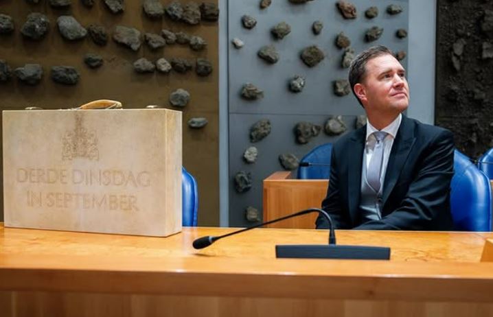 Wie is de partner van Eelco Heinen