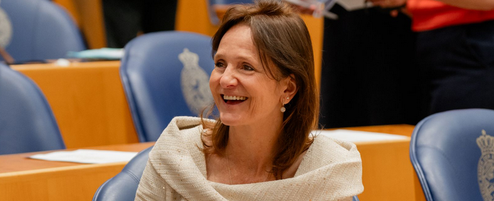 Wie is de partner van politica Nicolien van Vroonhoven